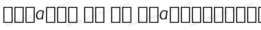 Chianti It BT Italic字体转换